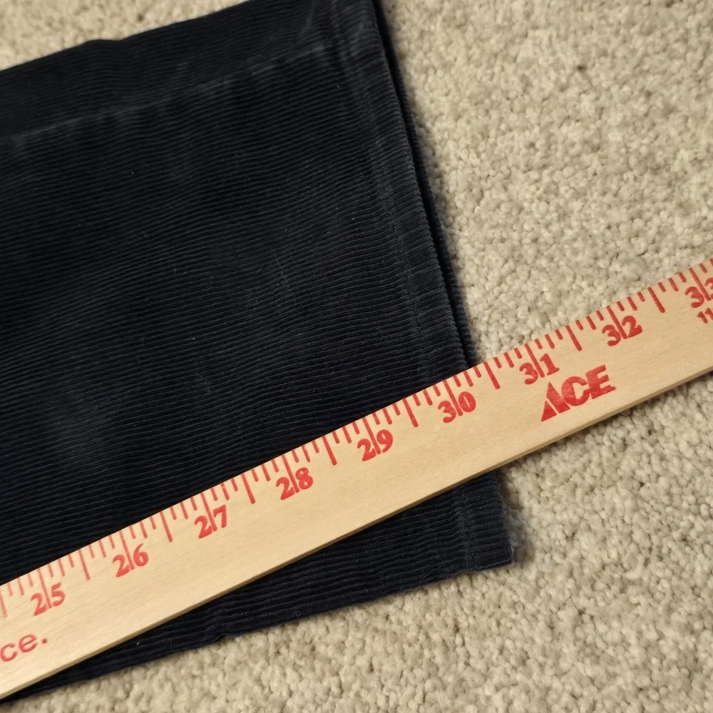 Polo Ralph Lauren Men's Corduroy Prospect Pants Casual Preppy Navy Blue Sz 34/30